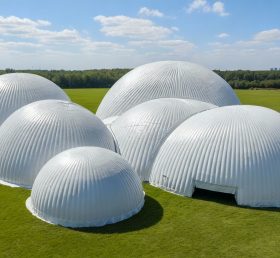 Tent1-6688 Maior Domo Inflável Hermético do Mundo