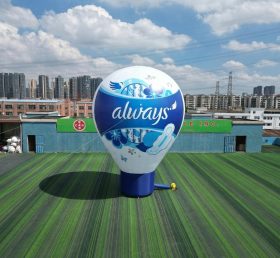 B3-21AA Sempre Publicitário Balão Inflável