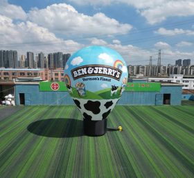 B3-21AC Balão Inflável Publicitário Ben & Jerry’s
