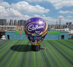B3-21AD Balão Inflável Publicitário Cadbury