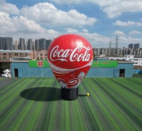 B3-21AE Balão Inflável de Publicidade da Coca Cola