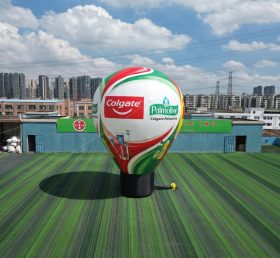 B3-21AF Balão Inflável Publicitário Colgate Palmolive
