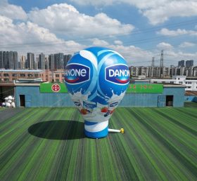 B3-21AG Balão Inflável Publicitário Danone
