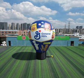 B3-21AM Balão Inflável Publicitário da General Mills