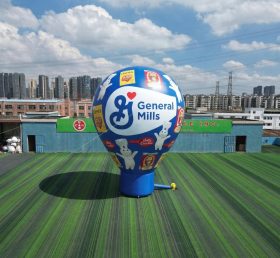B3-21AN Balão Inflável Publicitário da General Mills