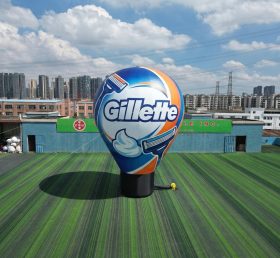 B3-21AP Balão Inflável Publicitário Gillette