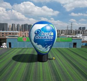 B3-21AR Balão Inflável Publicitário Head & Shoulders