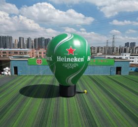 B3-21AS Balão Inflável Publicitário Heineken