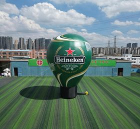 B3-21AT Balão Inflável Publicitário Heineken