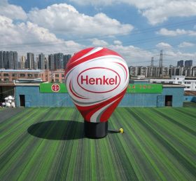 B3-21AU Henkel Balão Publicitário Inflável