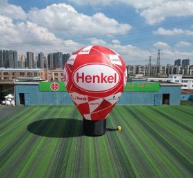 B3-21AV Balão Inflável Publicitário Henkel