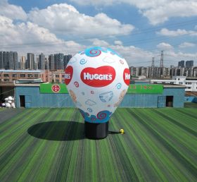 B3-21AX Balão Inflável Publicitário Huggies