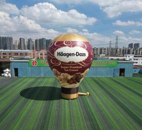 B3-21AY Balão Inflável Publicitário Häagen Dazs