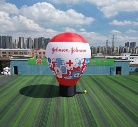 B3-21AZ Balão Inflável Publicitário Johnson & Johnson