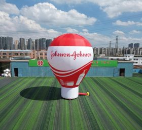 B3-21BA Balão Inflável Publicitário Johnson & Johnson