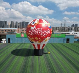 B3-21BB Balão Inflável Publicitário Kellogg’s