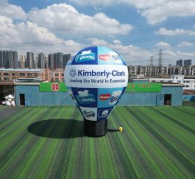 B3-21BC Balão Inflável Publicitário Kimberly Clark