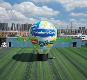 B3-21BD Balão Inflável Publicitário Kimberly Clark