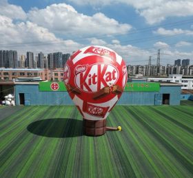 B3-21BE Balão Inflável Publicitário KitKat