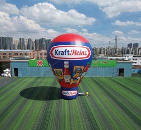 B3-21BF Balão Inflável Publicitário Kraft Heinz