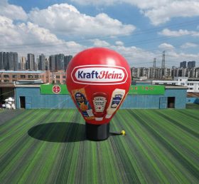 B3-21BG Balão Inflável Publicitário Kraft Heinz