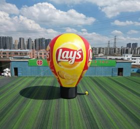 B3-21BH Balão Inflável Publicitário Lay’s