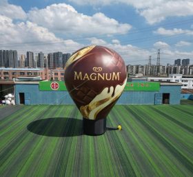 B3-21BK Magnum Balão Inflável Publicitário