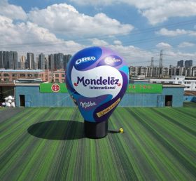 B3-21BL Balão Inflável Publicitário Mondelez