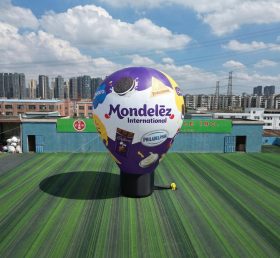 B3-21BM Balão Inflável Publicitário Mondelez
