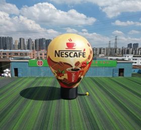 B3-21BN Balão Inflável Publicitário Nescafé