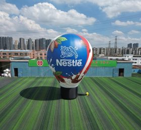 B3-21BP Balão Inflável Publicitário Nestlé