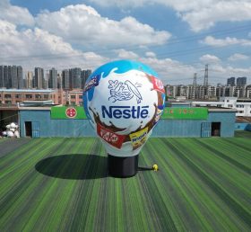 B3-21BR Balão Inflável Publicitário Nestlé