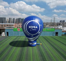 B3-21BS Balão Inflável Publicitário Nivea