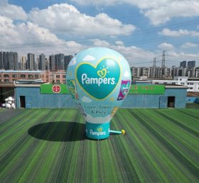 B3-21BT Balão Inflável Publicitário Pampers