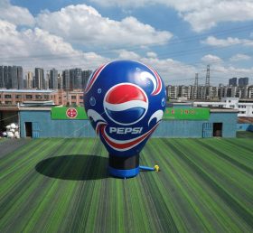 B3-21BV Balão Inflável Publicitário da Pepsi