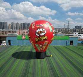 B3-21BW Balão Inflável Publicitário Pringles