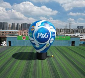 B3-21BX Balão Inflável Publicitário da Procter & Gamble
