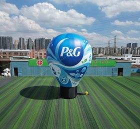 B3-21BY Balão Inflável Publicitário da Procter & Gamble