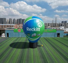 B3-21BZ Balão Inflável Publicitário Reckitt