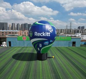 B3-21CA Balão Inflável Publicitário Reckitt