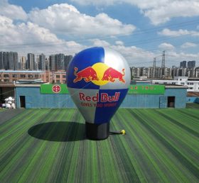 B3-21CC Balão Inflável Publicitário Red Bull