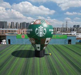 B3-21CD Balão Inflável Publicitário Starbucks