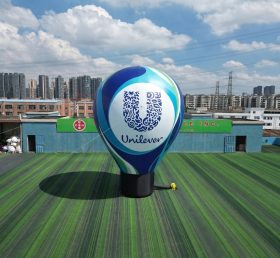 B3-21CH Balão Inflável Publicitário da Unilever
