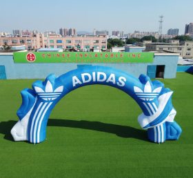 Arch3-101 Arco Inflável Publicitário Adidas