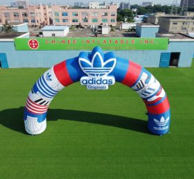 Arch3-102 Arco Inflável Publicitário Adidas Originals