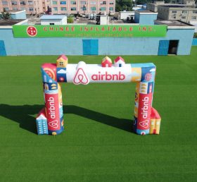 Arch3-103 Arco Inflável de Publicidade do Airbnb
