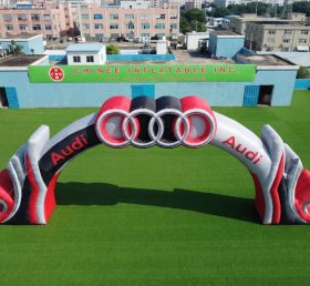 Arch3-106 Arco Inflável Publicitário Audi