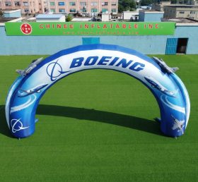 Arch3-108 Arco Inflável Publicitário Boeing