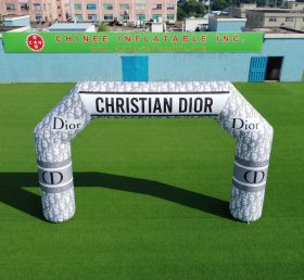 Arch3-114 Arco Inflável Publicitário Dior