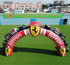 Arch3-117 Arco Inflável Publicitário Ferrari